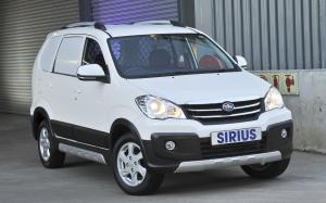 FAW Sirius S80 Panel Van '2012